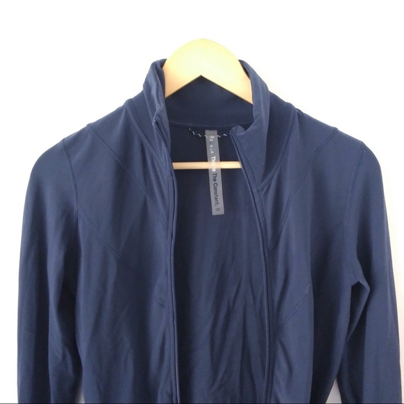 Aritzia THE CONSTANT Zip Up Sweat Jacket - Picture 4 of 7